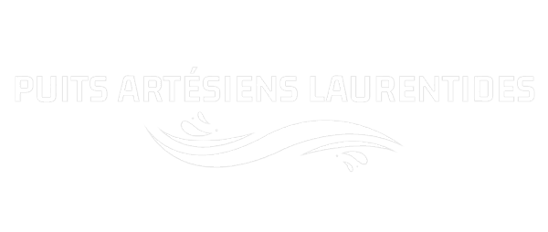 Puits artésiens Laurentides blanc